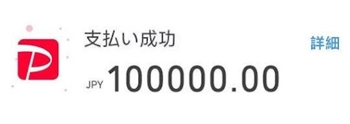 支付成功